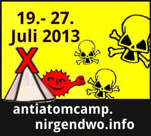 Anti-Atom-Camp Münsterland 19.–27. Juli 2013